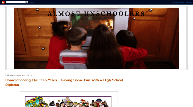 almostunschoolers.blogspot.ie