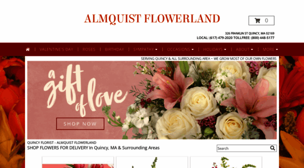 almquistflowerland.net