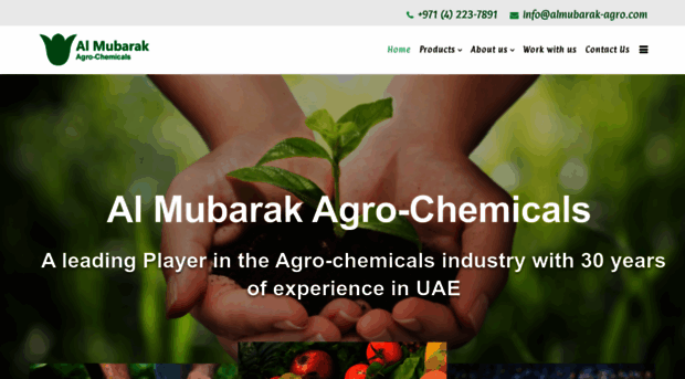 almubarak-agro.net