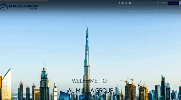 almullagroup.net