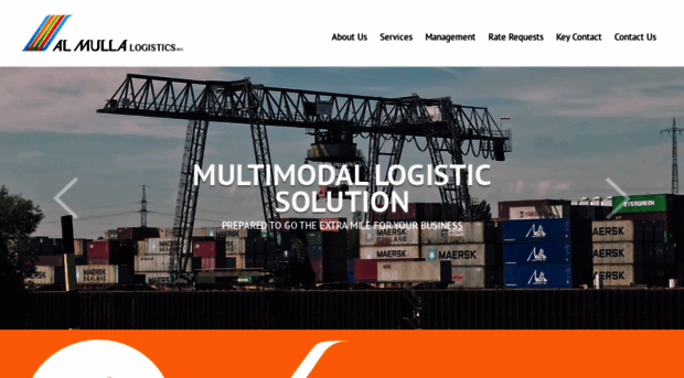 almullalogistics.com