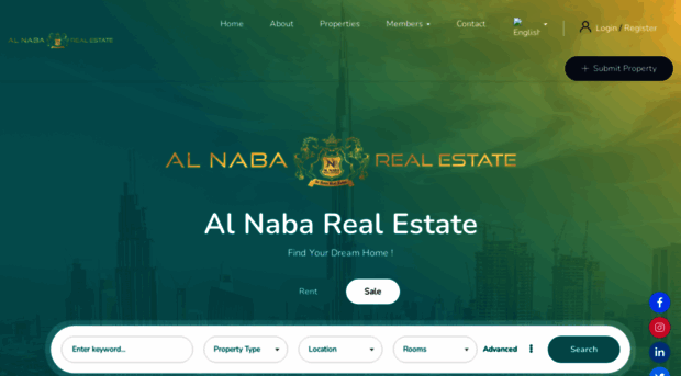 alnabarealestate.com