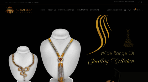 alnafeesajewellery.com