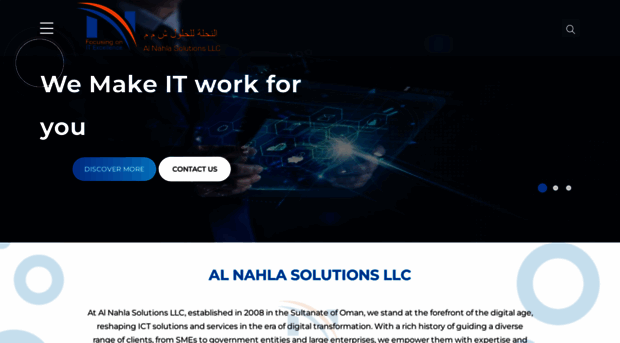 alnahlasolutions.com