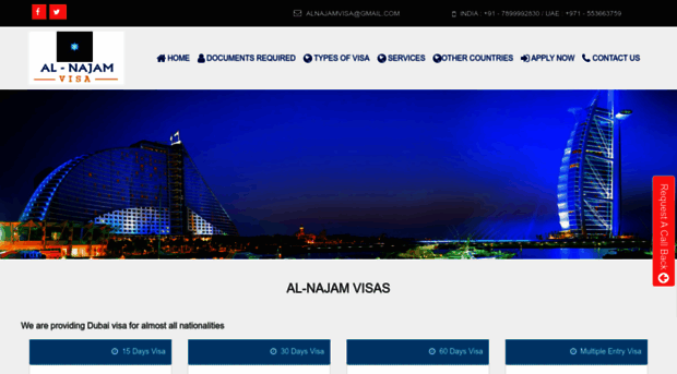 alnajamvisa.com