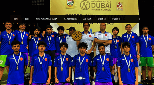 alnajmaalzarqaafc.com