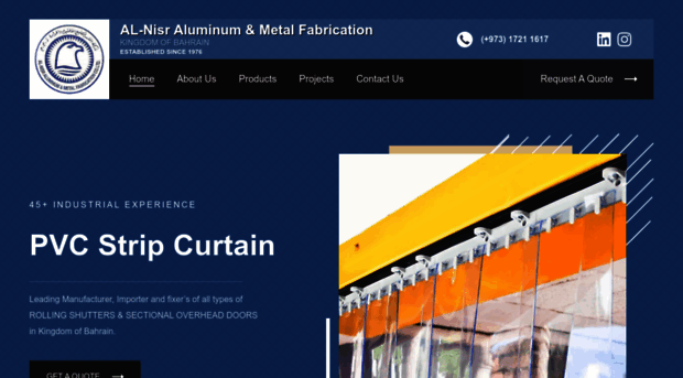 alnisraluminium.com