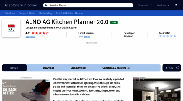 alno-ag-kitchen-planner.software.informer.com