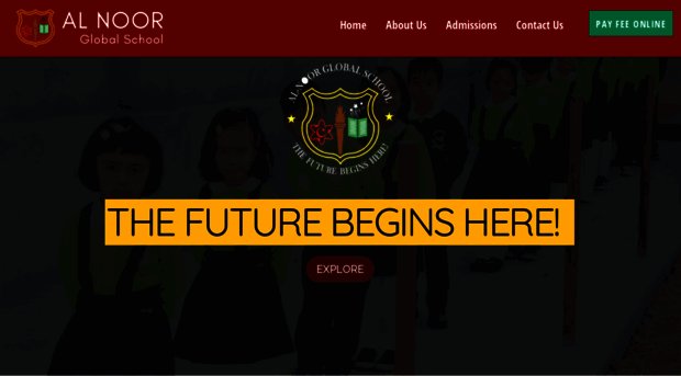 alnoorglobalschool.com