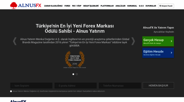 alnusforex.com