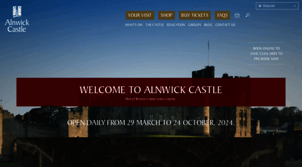 alnwickcastle.com