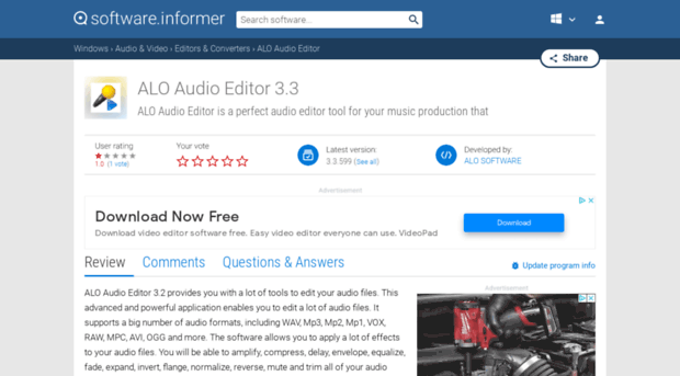 alo-audio-editor.informer.com