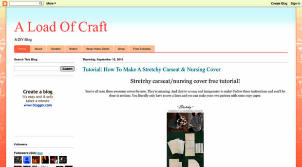 aloadofcraft.com