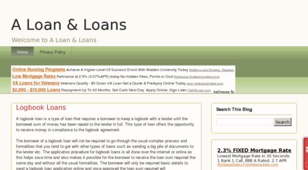 aloanandloans.blogspot.com