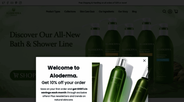 aloderma.com