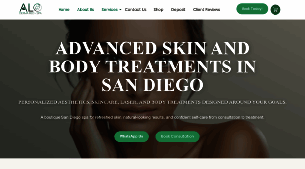 alodermaspa.com