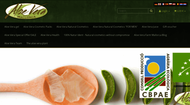 aloe-mallorca.com