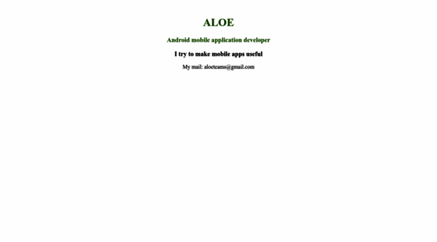 aloe.h1n.ru