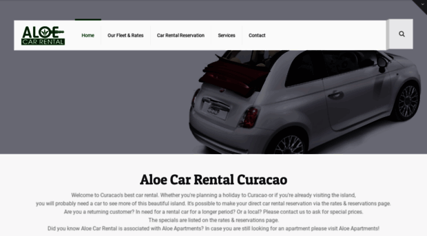 aloecarrental.com