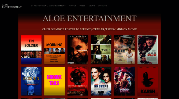 aloeentertainment.com