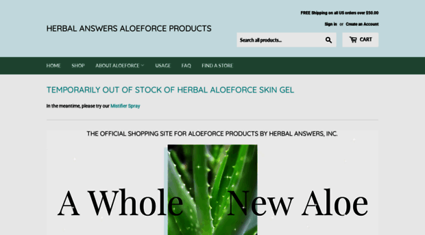 aloeforce.com