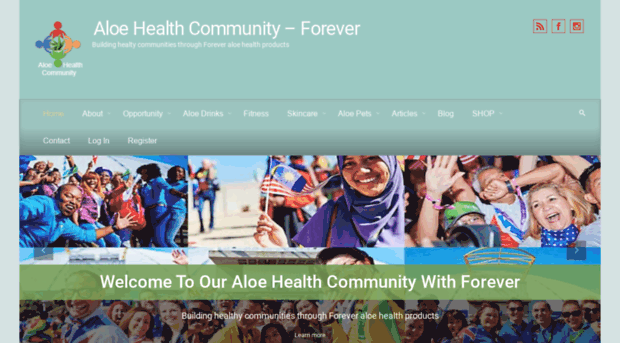 aloehealthcommunity.com