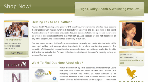 aloehealthworks.com