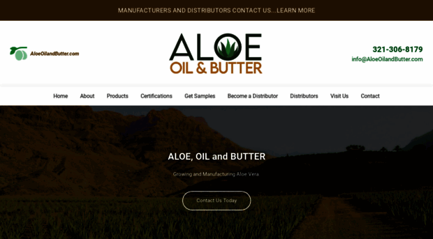 aloeoilandbutter.com