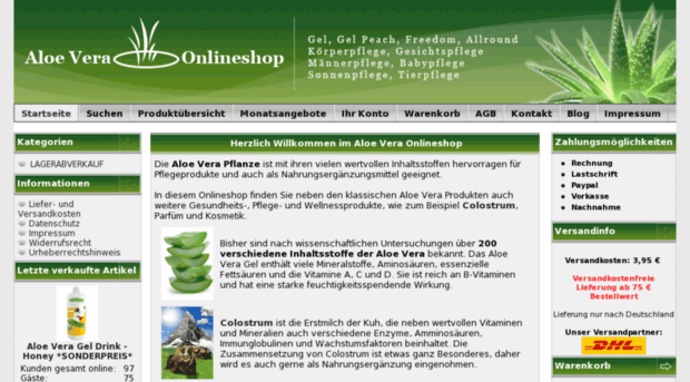 aloevera-onlineshop.com