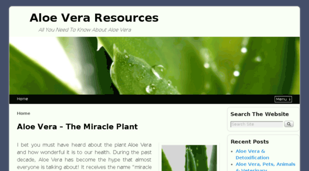 aloevera-resources.org