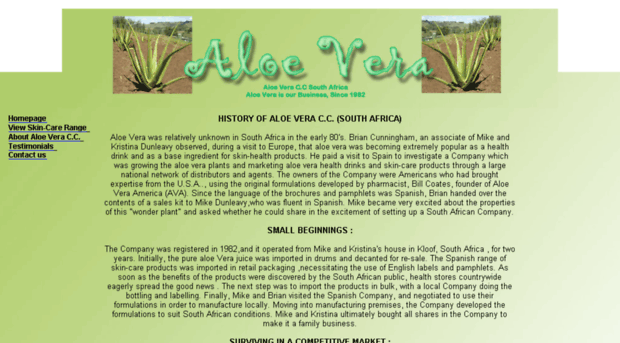 aloevera.co.za