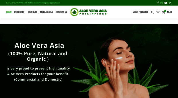 aloeveraasia.com