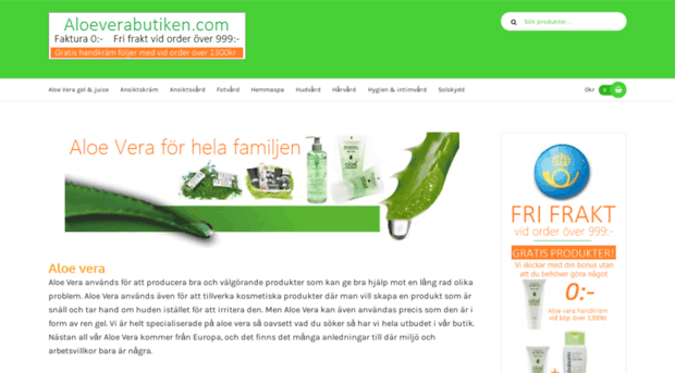 aloeverabutiken.com