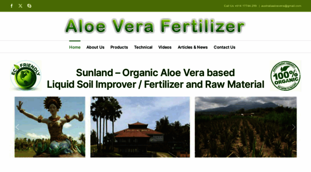 aloeverafertilizer.com