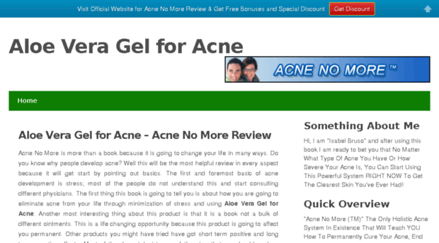 aloeveragelforacne.com