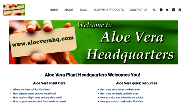 aloeverahq.com