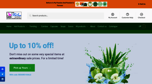 aloeveraindia.com