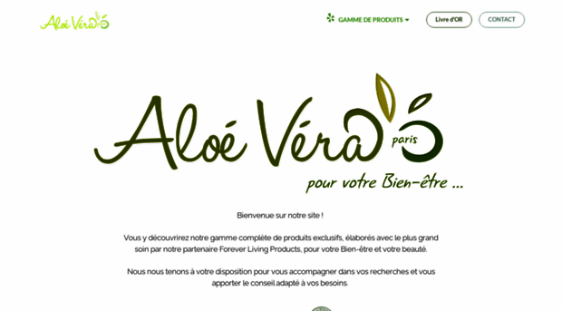 aloeveraparis.com