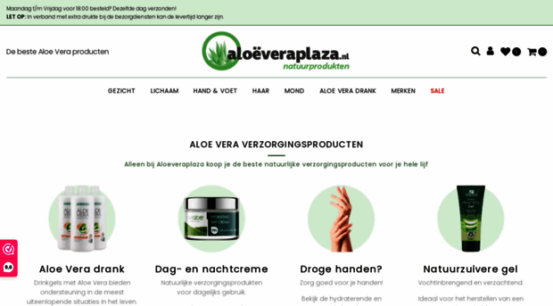 aloeveraplaza.nl