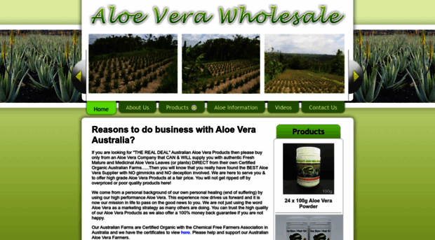 aloeverawholesale.com