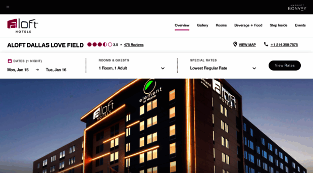 aloftdallaslovefield.com