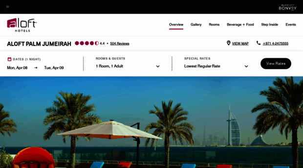 aloftpalmjumeirah.com