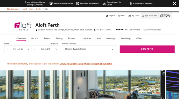 aloftperth.com