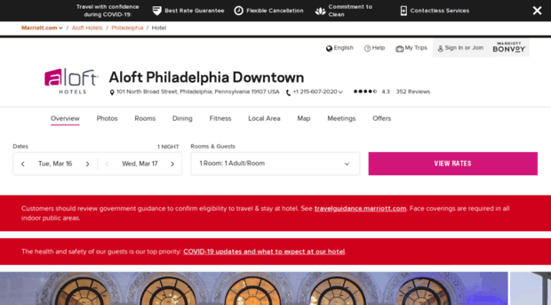 aloftphiladelphiadowntown.com