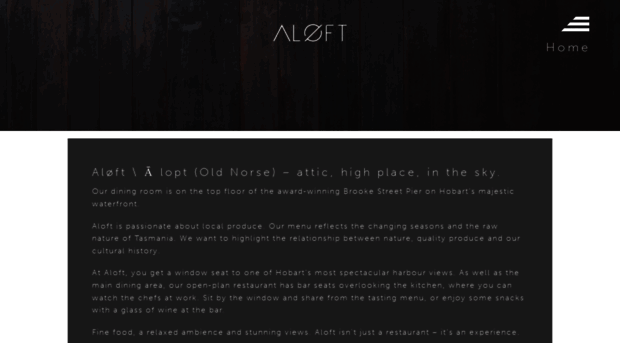 aloftrestaurant.com