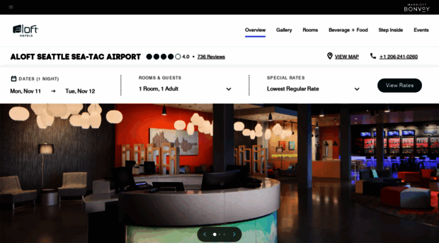 aloftseatac.com