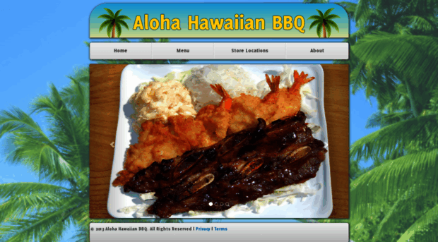 aloha-hawaiianbbq.com