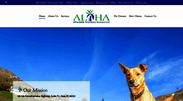 alohaaffordablevet.com