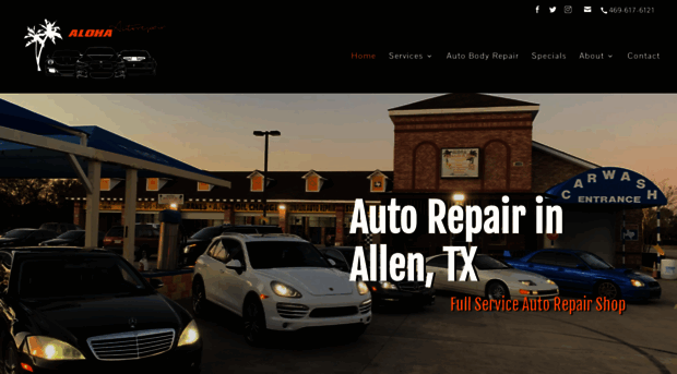 alohaautorepairtx.com