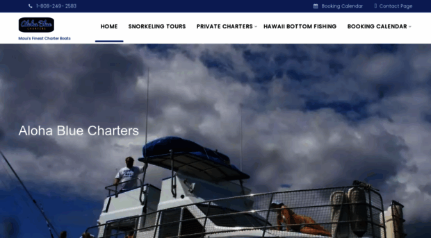 alohabluecharters.com